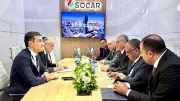وزير البترول يبحث مع سوكار الأذربيجانية تفعيل شراكة استراتيجية طويلة الأجل