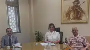 وزيرة الثقافة تبحث مع المترجم سمير عبد ربه سبل الاستفادة من خبراته