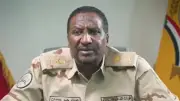 ظهور نادر لعبدالرحيم دقلو وبراءة من المجازر في السودان