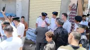 حملة مكبرة لرفع الإشغالات بدائرة العامرية بالإسكندرية
