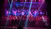 كورال إيبارشية دير المحرق يشارك في فعاليات عرض فيلم القدس الثانية