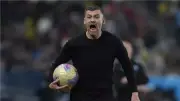 اتحاد جدة يعلن رسميا إقالة مدربه البرتغالي سيرجيو كونسيساو