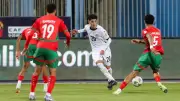 منتخب الناشئين يتقدم على المغرب بهدف في الشوط الأول بمباراة البرونزية