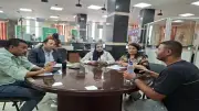 رئيس حي جنوب الجيزة يوجه بحل مشاكل المواطنين خلال اللقاء الأسبوعي