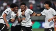 منتخب مصر يتقدم على المغرب بهدف في شوط الأول بكأس أفريقيا للناشئين