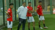 منتخب الشباب يواصل تدريباته استعدادًا لوديتي روسيا