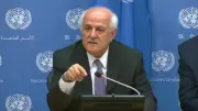 مندوب فلسطين يندد بإجراءات إسرائيل لترسيخ ضم الأراضي المحتلة