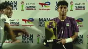 محمد عبيد يتوج بجائزة رجل المباراة بعد تألقه أمام المغرب وقيادة مصر لبرونزية أفريقيا