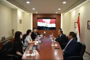 وزير الخارجية يلتقي ممثلي كبرى الصحف ووكالات الأنباء الكورية