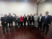 وزير الخارجية يلتقي الجالية المصرية في كوريا الجنوبية ويستمع لمطالبهم