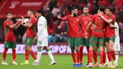 نجوم المغرب يهنئون النصيري بعيد ميلاده بقميص موحد