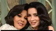 مي عز الدين توجه رسالة شكر لإسعاد يونس: حبك وسام ليا
