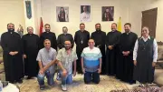 الأنبا توما يشهد اللقاء التحضيري لمؤتمر شباب الكنيسة الكاثوليكية بمصر