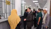 محافظ دمياط يفاجئ المركز التكنولوجي ويتفقد سير العمل ويوجه بتذليل العقبات