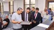 محافظ دمياط يتفقد المركز التكنولوجي ويطمئن على خدمات المواطنين