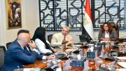 وزيرة التنمية المحلية تبحث مع سيداري تطوير البلوهول بجنوب سيناء