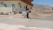 صيانة شاملة لإنارة سفاجا لرفع كفاءة الخدمات العامة