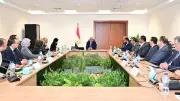 وزير الري يبحث مشاركة شركات مصرية كبرى في مشروعات تنموية بدول حوض النيل