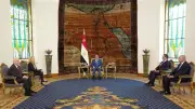 السيسي لوفد يهودي أمريكي: حل الدولتين السبيل الوحيد للسلام في الشرق الأوسط