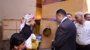 محافظ دمياط يتفاجئ مخابز السرو ويتابع جودة الخبز المدعم
