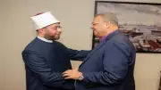 رئيس الطائفة الإنجيلية يلتقي وزير الأوقاف مع وفد الاتحاد المعمداني العالمي