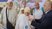 مصر للطيران تواصل جسرها الجوي لعودة حجاج بيت الله الحرام