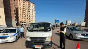 تمركزات مرورية مكثفة بشوارع الشرقية لتحقيق السيولة والانضباط