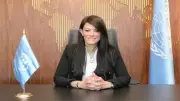 رانيا المشاط تتسلم مهام منصبها وكيلاً للأمين العام للأمم المتحدة في مراسم رسمية