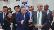 وفد حكومي رفيع يزور معهد الكوزن المصري الياباني ويشيد بتجربته التعليمية
