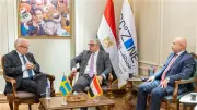 رئيس اقتصادية قناة السويس يبحث التعاون مع الشركات السويدية في المواني واللوجستيات والوقود الأخضر