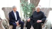 أيمن عبدالغني يستقبل المرشح الروماني لمنصب أمين عام الفرنكوفونية