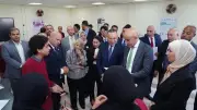 وزيرا التعليم العالي والتربية يزوران معهد الكوزن المصري الياباني بالعاشر من رمضان