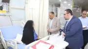 محافظ الشرقية يتفقد مستشفى أبو كبير ويوجه بسرعة إنهاء إجراءات عملية جراحية