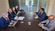 وزير العمل يبحث مع نظيريه الجزائري والسوداني تعزيز التعاون المهني