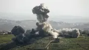 غارات إسرائيلية عنيفة على النبطية جنوب لبنان وسط ضغوط لتهجير السكان