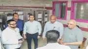 محافظ كفر الشيخ يتفقد مستشفى فوّه للتأمين الصحي ويوجه بتحسين الخدمات