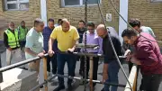 رئيس مياه الجيزة يتفقد محطات الصرف بكرداسة والقناطر لرفع كفاءة التشغيل