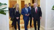 السيسي يبحث مع وفد يهودي أمريكي القضية الفلسطينية والاستقرار الإقليمي
