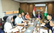 محافظ الجيزة يبحث مع وفد شيو تشو الصيني فرص الاستثمار