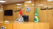 محافظ المنيا يبحث مع تجار بني مزار تشغيل السوق الحضاري الجديد