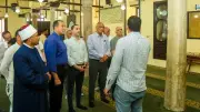 محافظ كفر الشيخ يتفقد المساجد الأثرية بمدينة فوة ويؤكد أهمية الحفاظ عليها