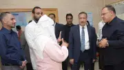 محافظ بورسعيد يتفقد وحدة طب أسرة الحي الإماراتي ويشدد على سرعة الخدمة