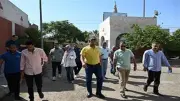رئيس مياه الجيزة يتفقد محطات الصرف الصحي بكرداسة ومنشأة القناطر