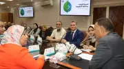 محافظ القليوبية يناقش آليات المشاركة في الدورة الرابعة للمبادرة الوطنية للمشروعات الخضراء والذكية