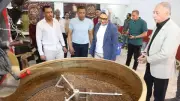 محافظ الوادي الجديد تتفقد مركز التكوين المهني بالخارجة وتشيد بمنتجاته