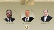 وزير الخارجية يبحث مع نظيره الإيراني والمبعوث الأمريكي تطورات المفاوضات