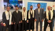 رباعي الكرة المصرية يحصلون على ماجستير الإدارة الرياضية من إسبانيا