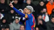 برشلونة يوضح موقفه من بيع رونالد أراوخو في الصيف