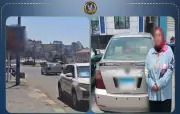 ضبط سيدة قادت سيارة ملاكي عكس الاتجاه في الإسكندرية