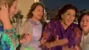 إلهام شاهين تحتفل بعيد ميلاد هالة صدقي بحضور ليلى علوي وإيناس الدغيدي